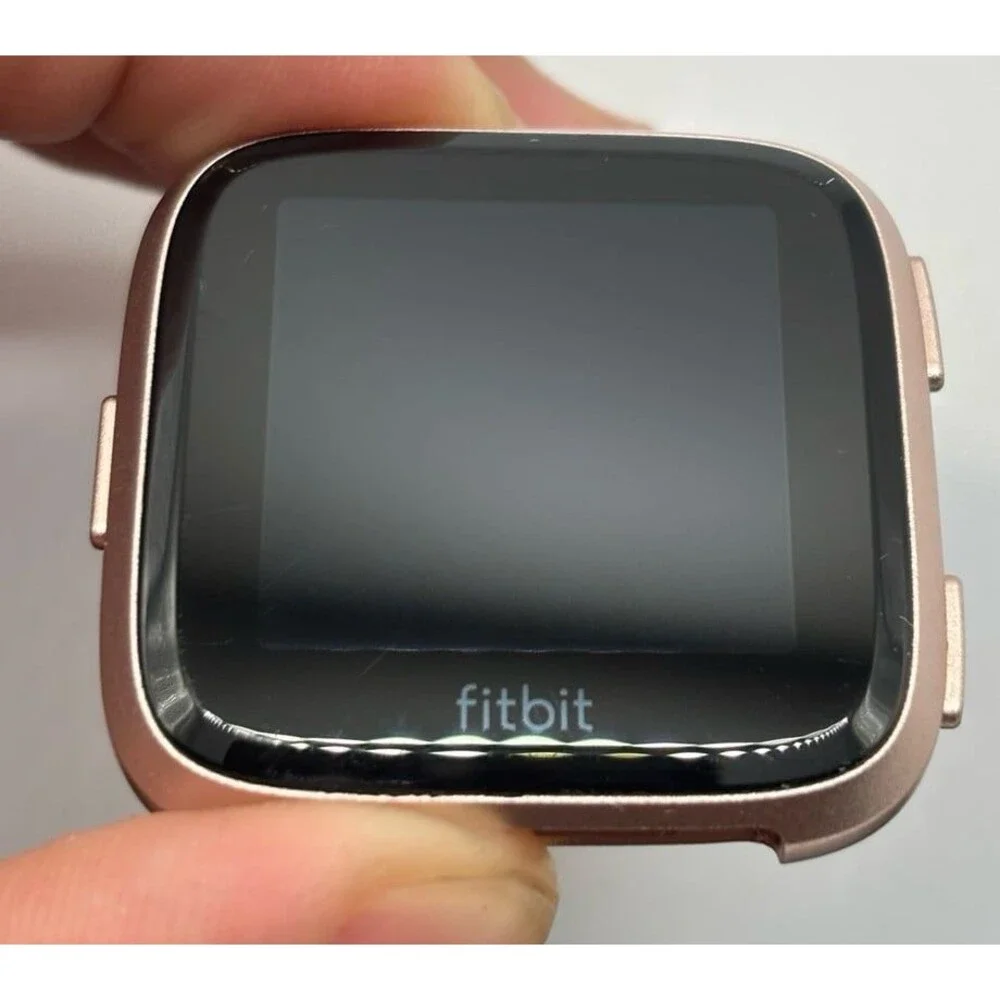 Fitbit Versa 4 Fitness Smartwatch - Peach/Rose Gold - Head Only